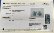 11.67/GM BLUE TOPAZ BEADS (1000)